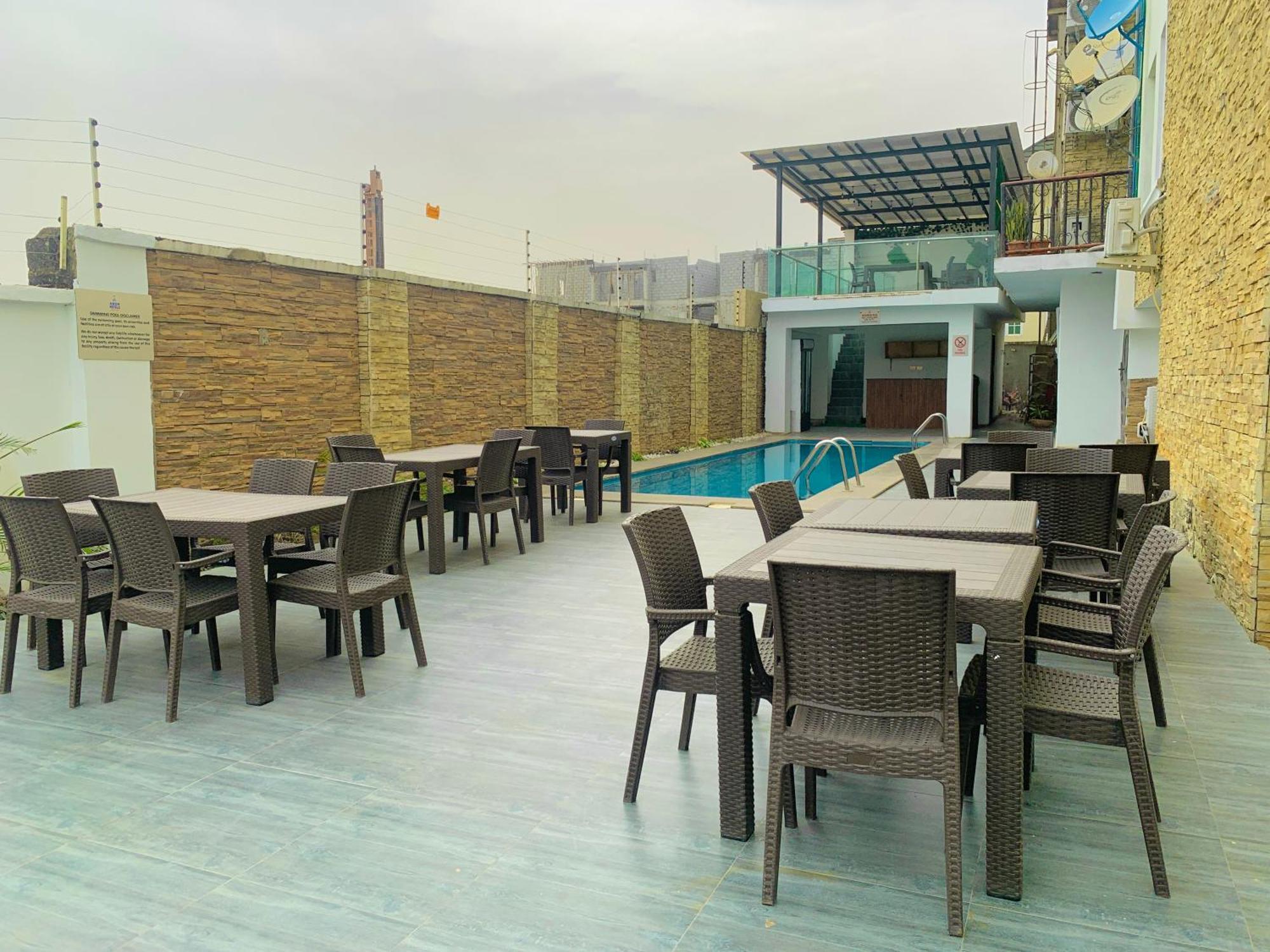 Amor Hotels Abuja Esterno foto