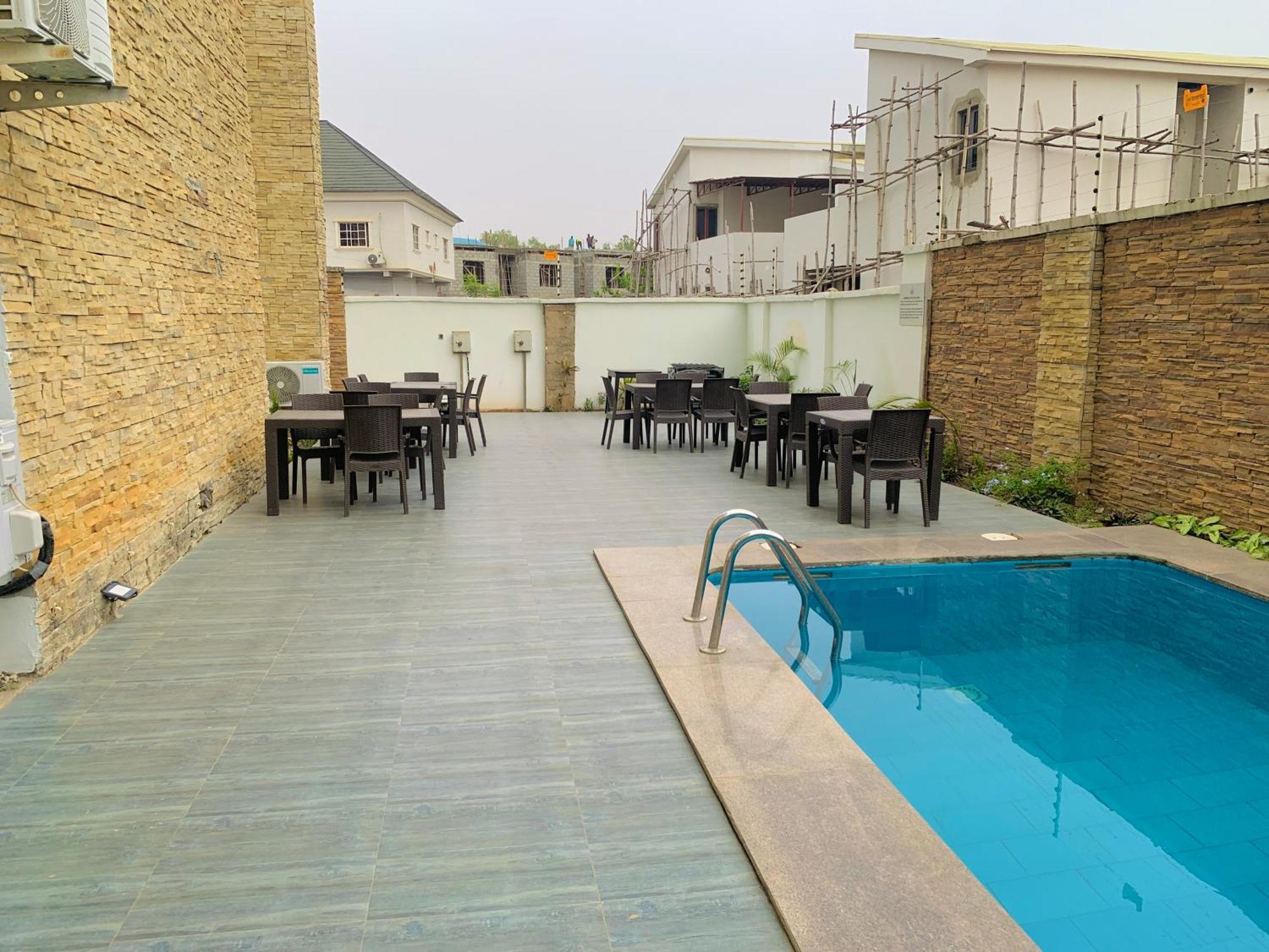 Amor Hotels Abuja Esterno foto