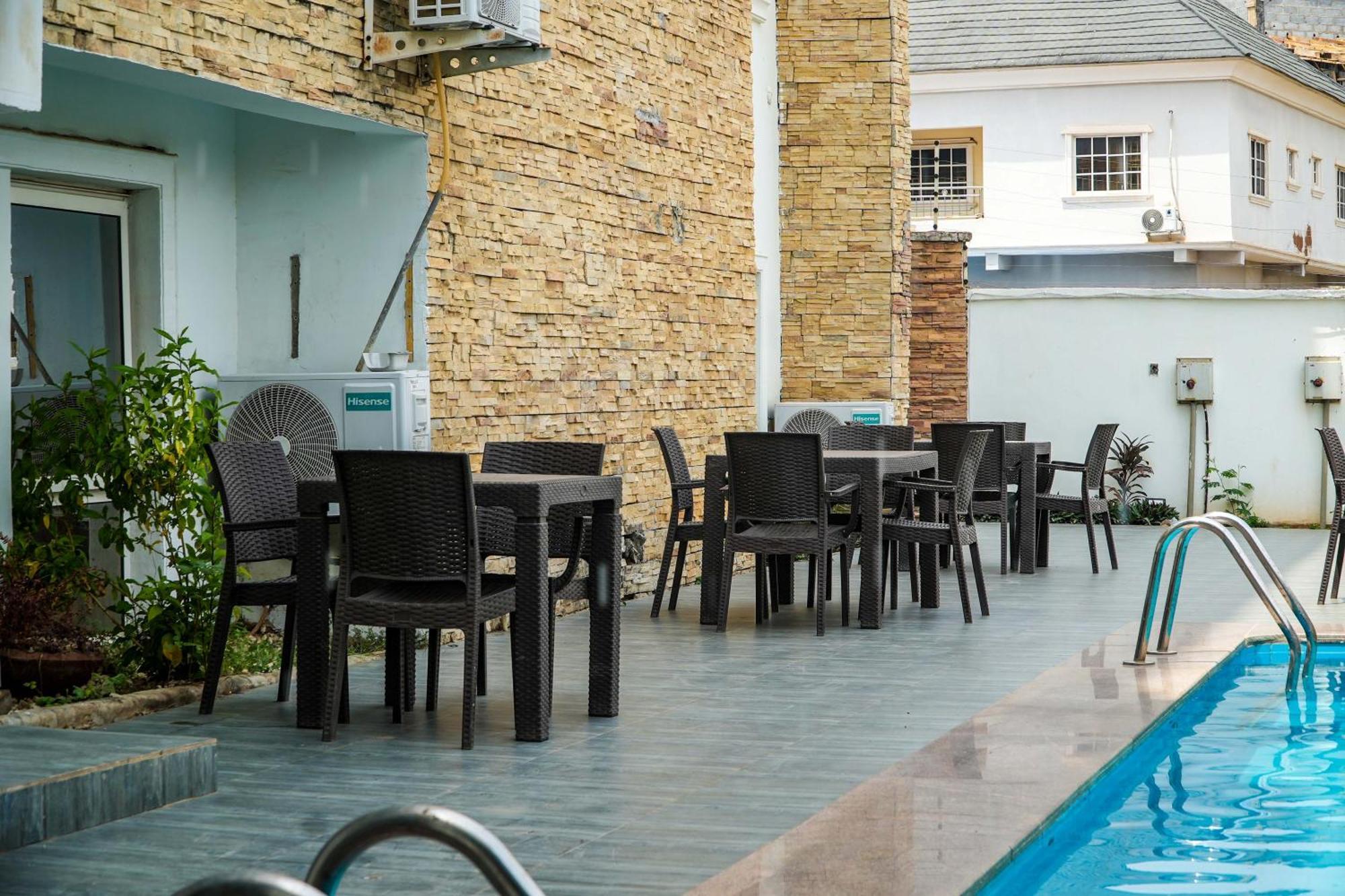 Amor Hotels Abuja Esterno foto